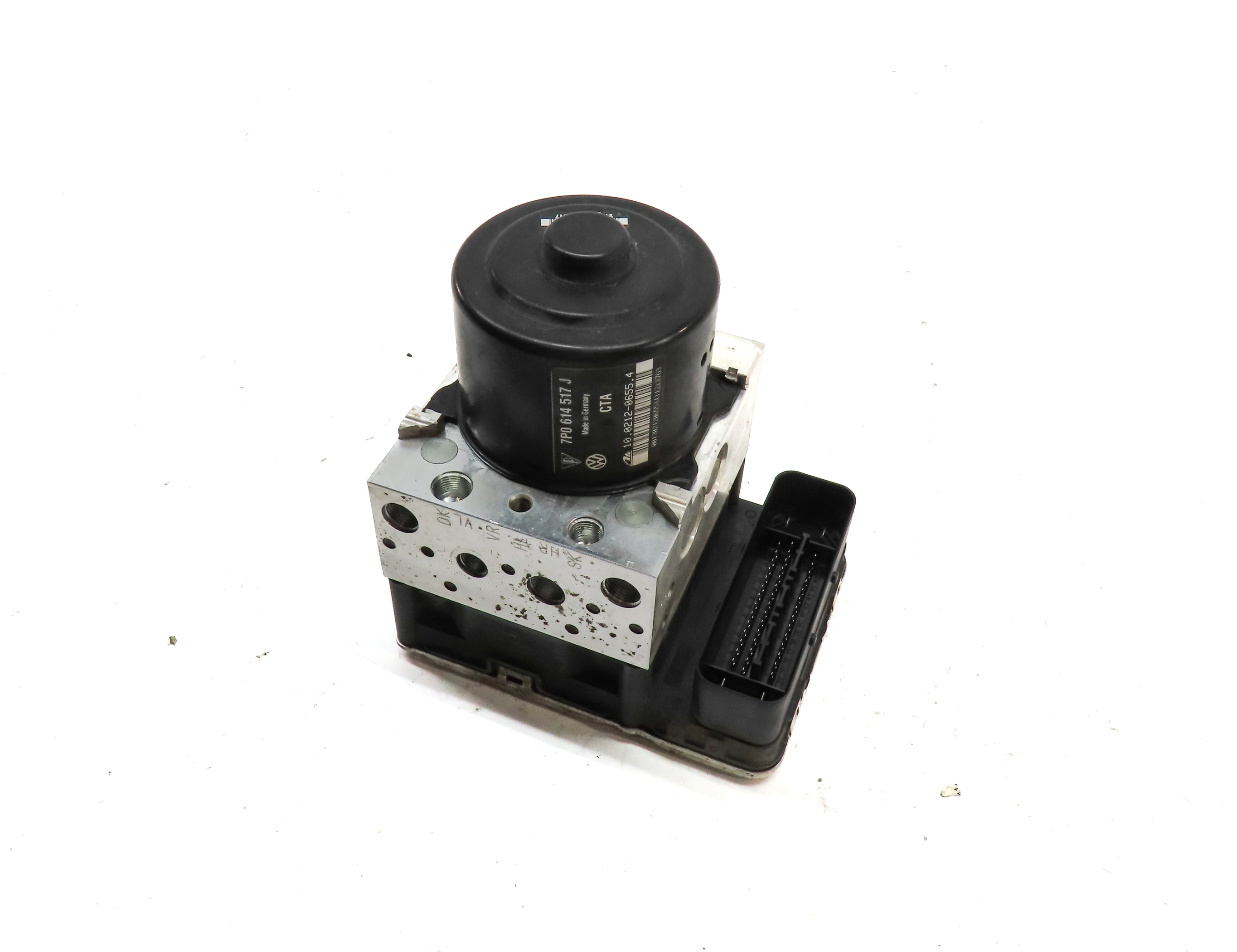 2011-2012 PORSCHE CAYENNE (958) ABS ANTI LOCK BRAKE PUMP w/ MODULE — exact item pictured